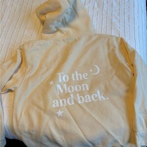 Brunette the label yellow hoodie